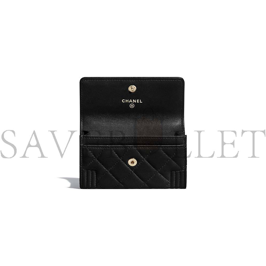 Ch*el boy Ch*el flap card holder a80603 y07659 94305 (11.3*7.5*2.1cm)